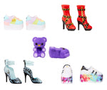 Sortiment de accesorii Rainbow High pentru încălțăminte, 1 bucată