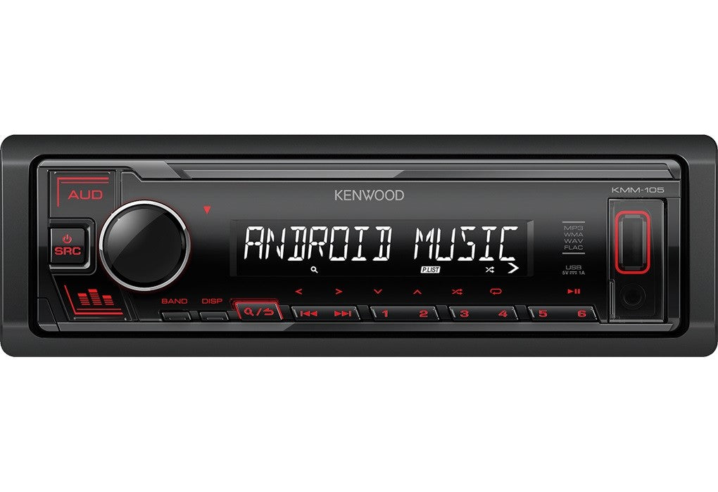 Radio player KMM-105RY