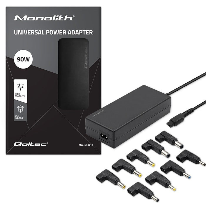 Sursă de alimentare automată universală 90W | 8 prize