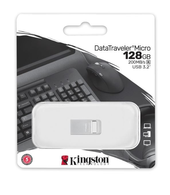 Stick USB Data Traveler Micro G2 128GB USB 3.2 Gen1