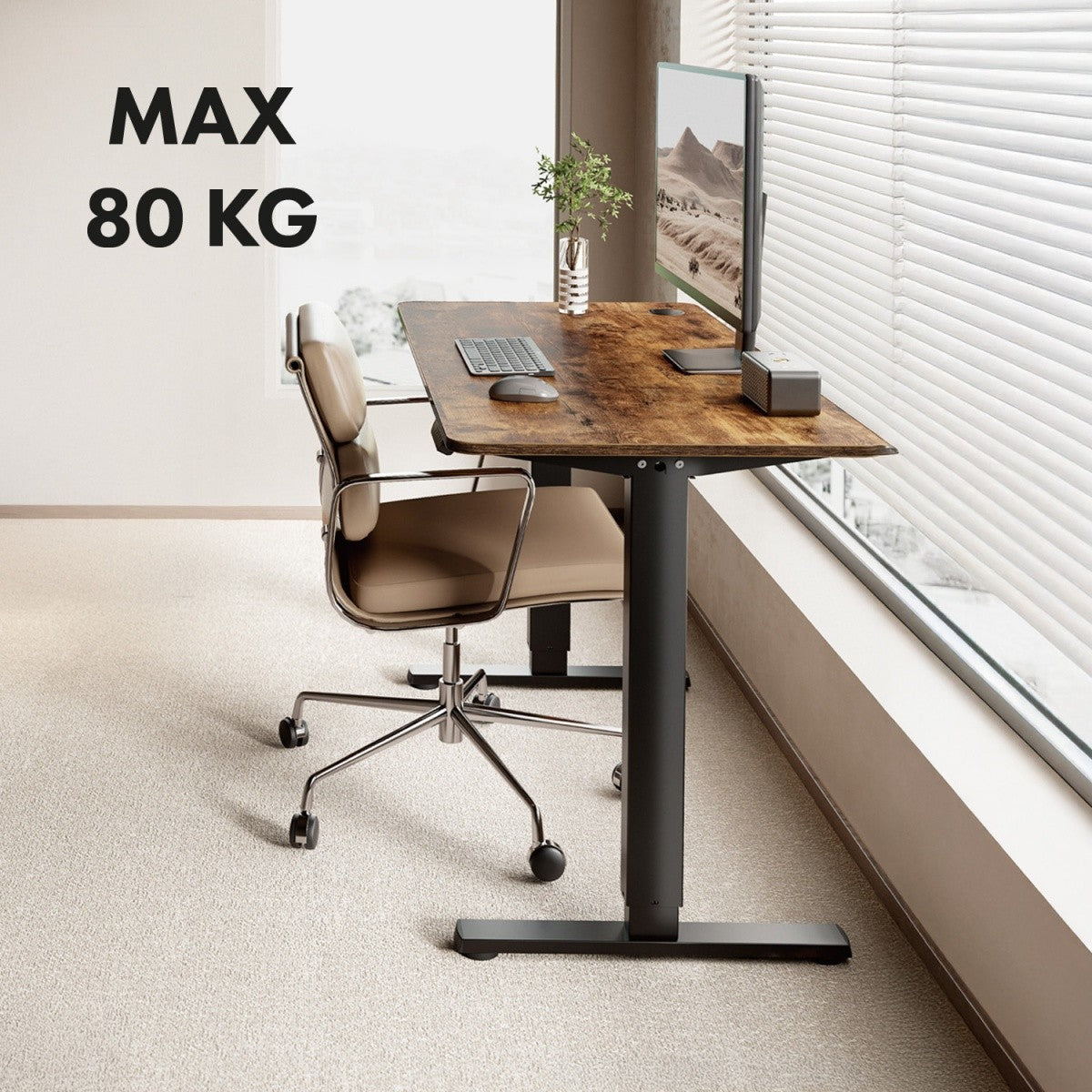 Birou electric ER-400B, reglabil
