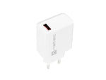 Încărcător de perete Ribera 1x USB-A 18W Alb