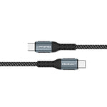 Cablu USB 2.0 Tip-C | USB 2.0 Tip-C 100W | QC 3.0 | PD | 1.5m | Negru