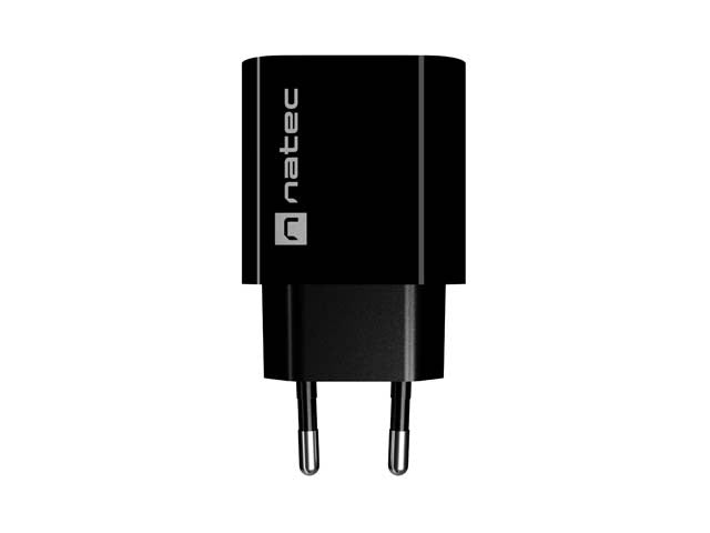 Încărcător de perete Ribera 1xUSB-A 1xUSB-C 20W Negru