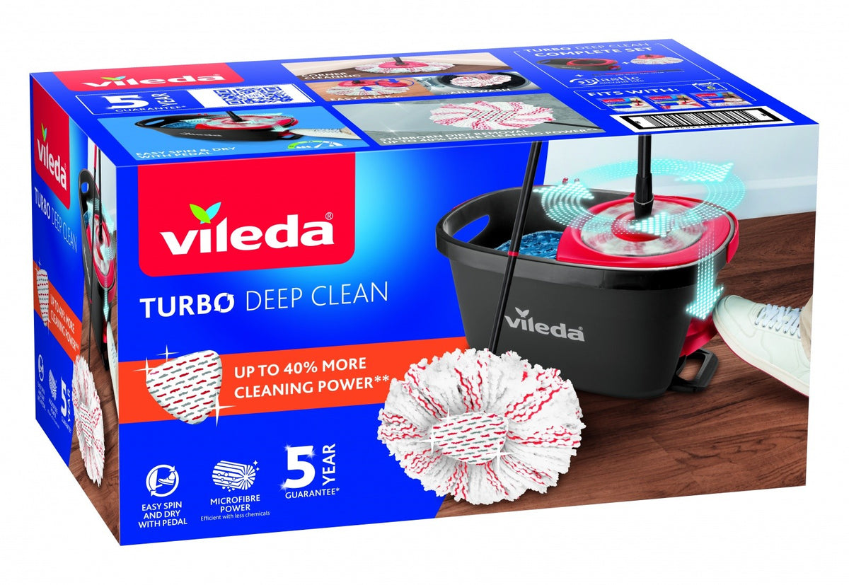 Mop rotativ TURBO DEEP CLEAN