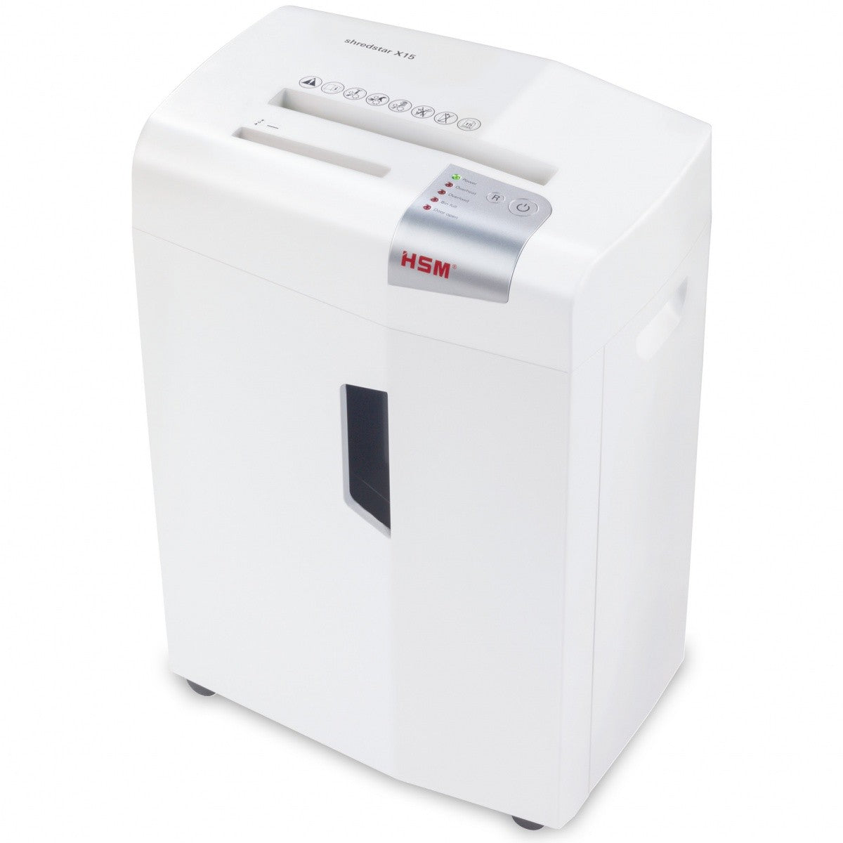 Distrugător de documente Shredstar X15, 4x37mm P-4