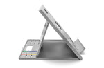 Suport pentru laptop SmartFit Easy Riser Go de 17 inch, gri