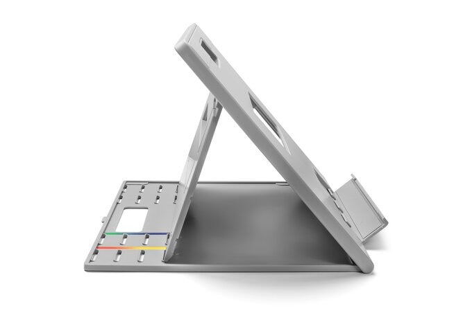 Suport pentru laptop SmartFit Easy Riser Go de 17 inch, gri