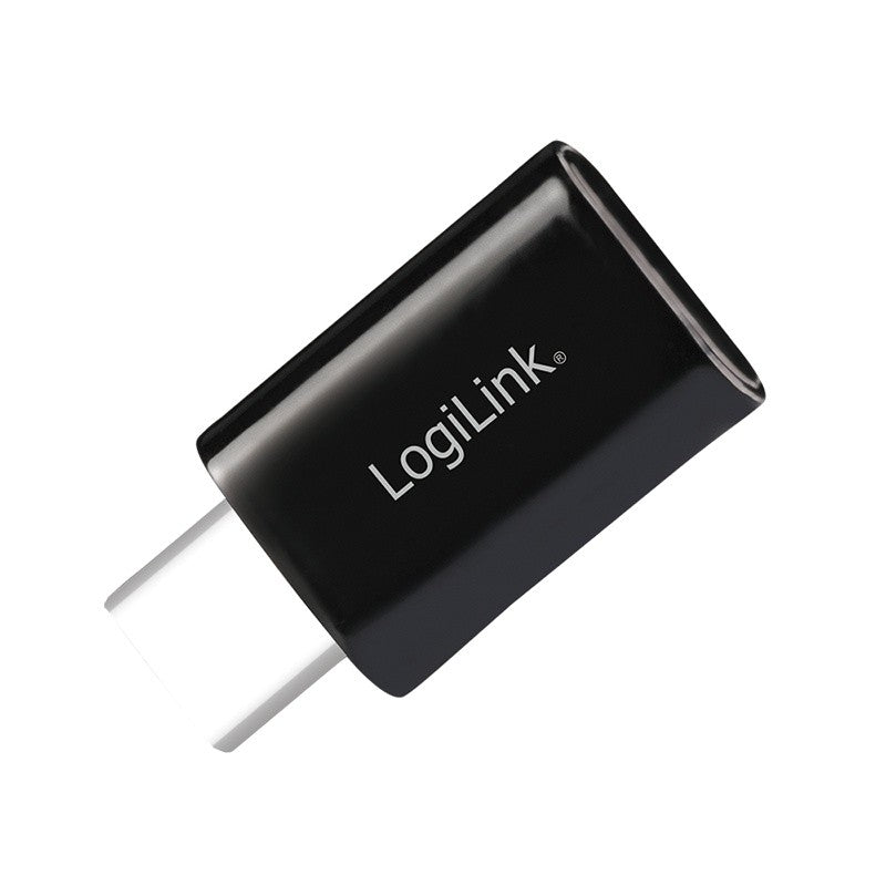 Adaptor BT5.3, USB-C Gen1, 3Mbps, 20m, Negru