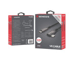 Cablu USB-C M/M 3.2 GEN 2 5M 10GB/S PD60W VR