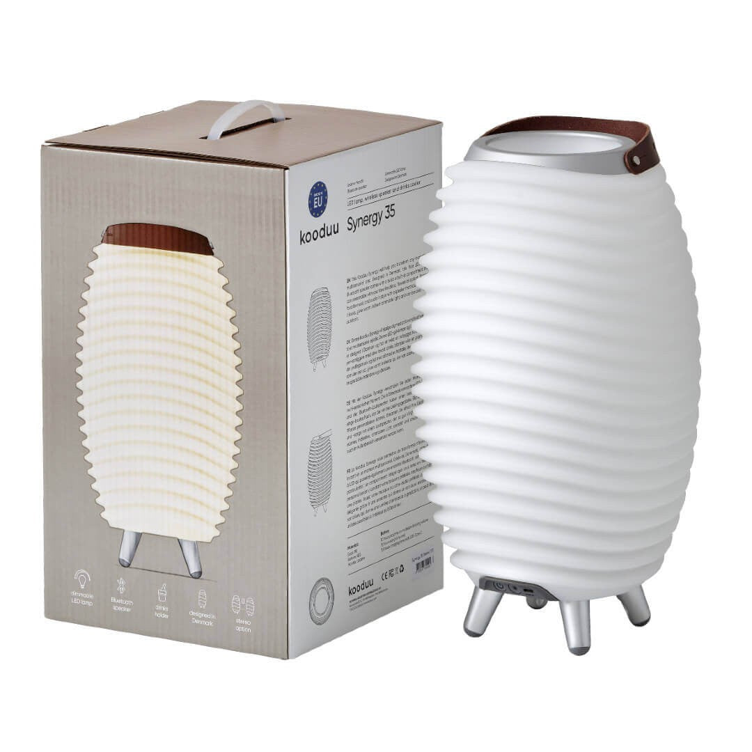 Lampă LED cu difuzor și răcitor Synergy 35 albă