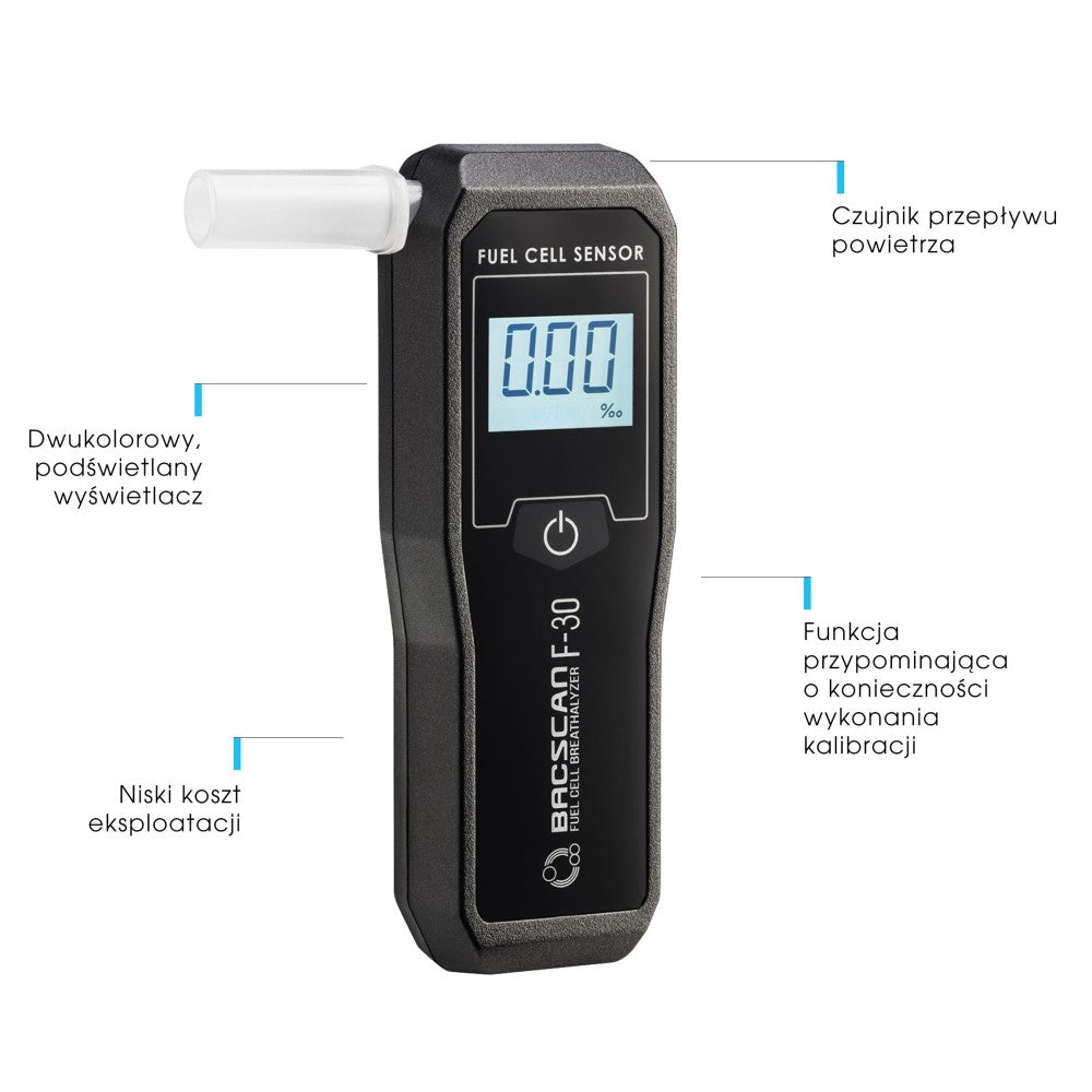 Etilotest electrochimic F-30