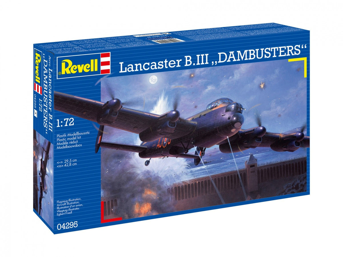 Kit de machete din plastic Avro Lancaster „Dambusters”