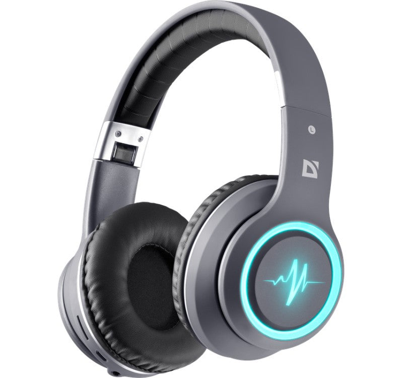 Căști wireless Freemotion B571 LED cu microfon