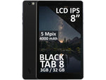 Tabletă BlackTAB8 3/32GB 4G LTE 8 calibre Negru