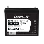 Acumulator AGM VRLA 12V 75Ah IP54