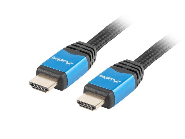 Cablu HDMI-HDMI M/M v2.0 Premium, 3 m, negru