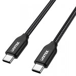 Cablu USB Tip-C - USB Tip-C C14059BK, Power Delivery, 2M, M/M