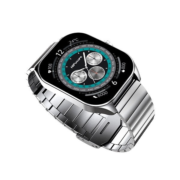 Ceas inteligent FutureFit Apex Silver