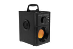 Boxă portabilă BOOMBOX BT MT3145 Bluetooth 5.1+EDR/FM/MP3/MicroSD/USB/AUX/Pilot/USB-C/LED/RMS 15W/PMPO 600W