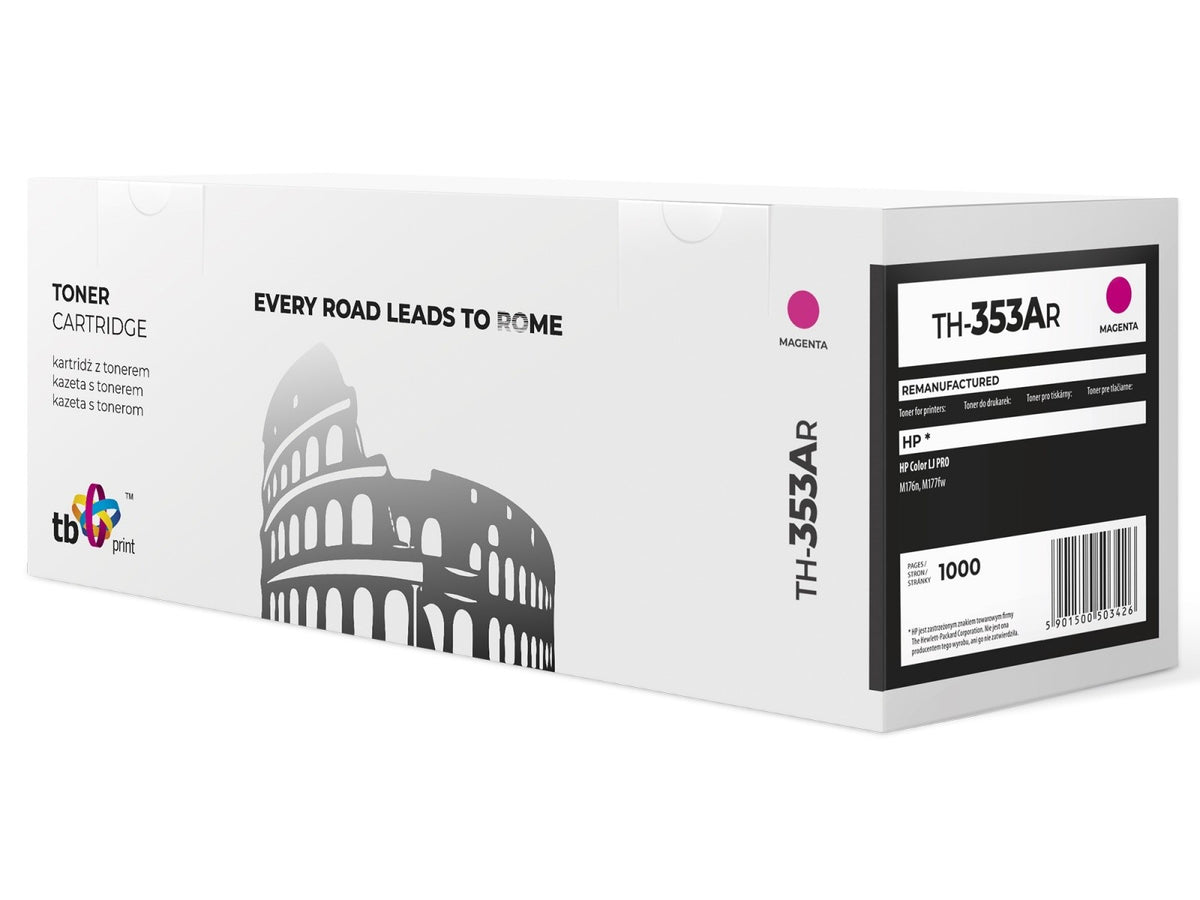 Toner pentru HP LJ M176 TH-353ARO ref. MA