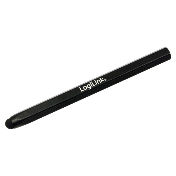 Stylus cu radieră pentru ecrane tactile, negru