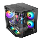 Carcasă MARS MC-3TLITE NEAGRĂ mATX