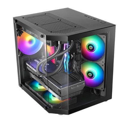 Carcasă MARS MC-3TLITE NEAGRĂ mATX