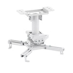 Suport de tavan pentru proiector CL25-530WH1 h:25,5 cm alb