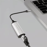 Adaptor ethernet USB-C/M 3.2 Gen1 la RJ45