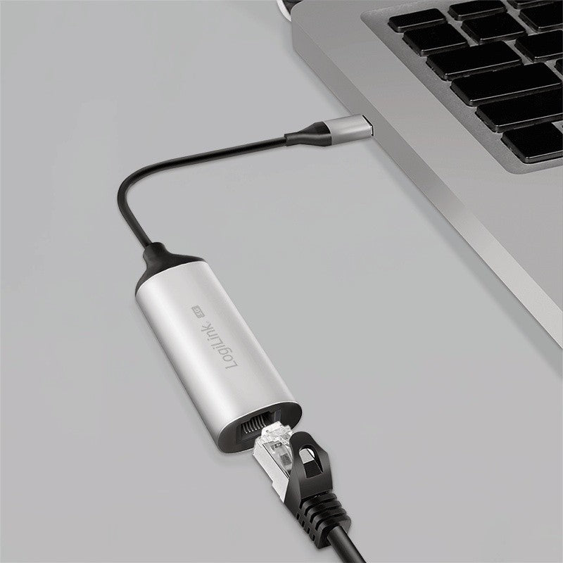 Adaptor ethernet USB-C/M 3.2 Gen1 la RJ45