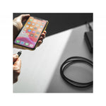 Cablu GC PowerStream USB - Lightning 120 cm