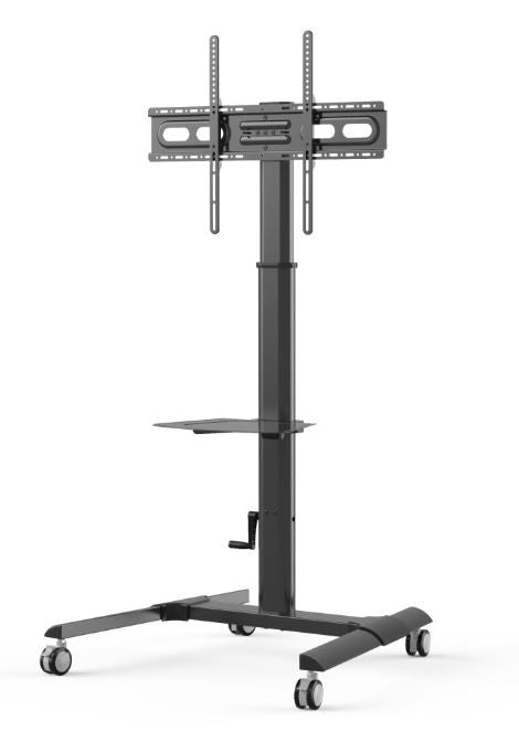 Suport mobil LCD/LED 32-70 inci, 40 kg cu raft
