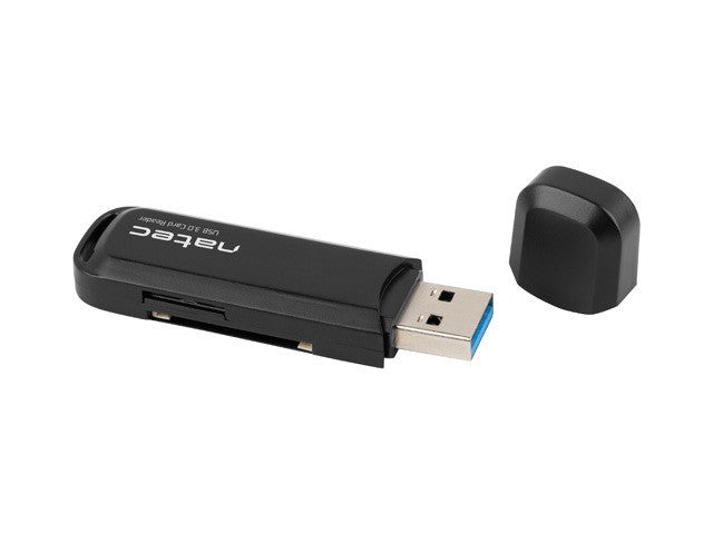 Cititor de carduri de memorie Scarab 2 SD/Micro SD, USB 3.0, negru
