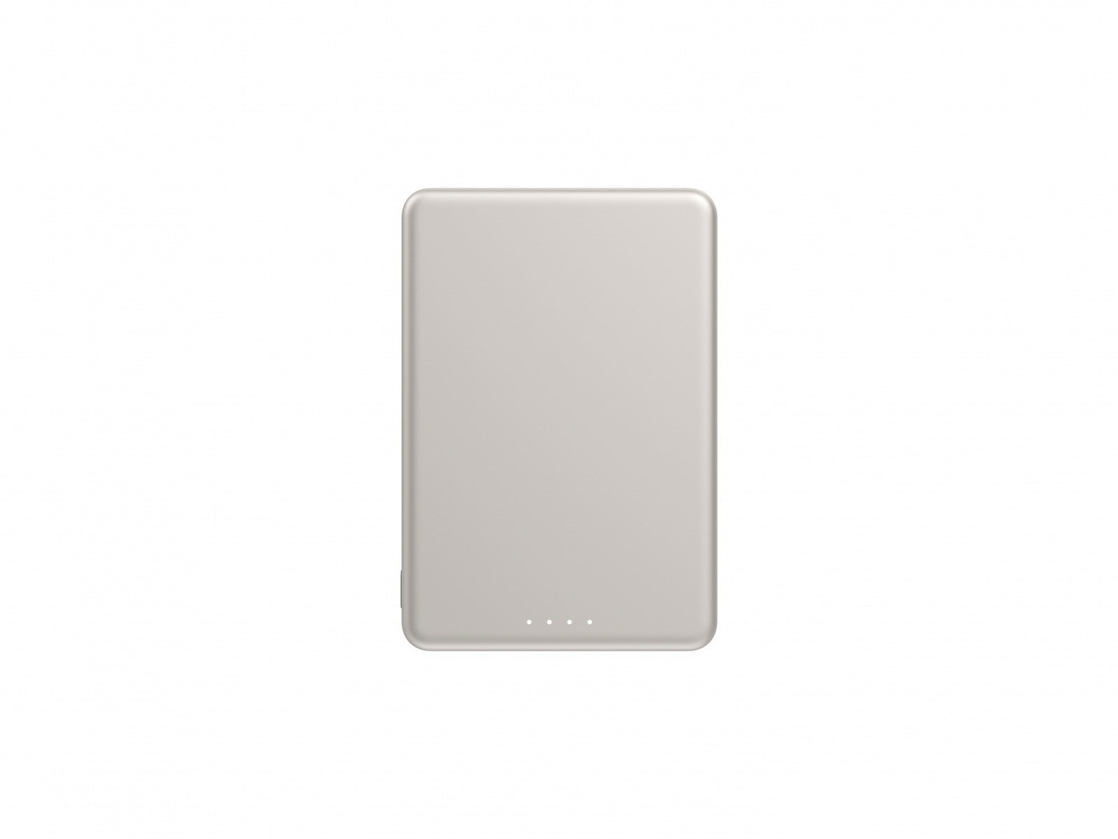 Baterie externă Super Slim Magnetic 5000 aurie