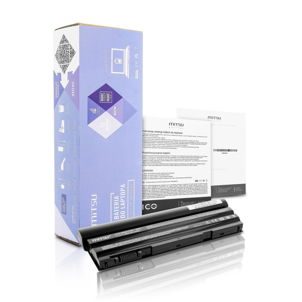 Baterie Dell Latitude E6420 6600 mAh (73 Wh) 10,8 - 11,1 Volți