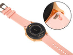 Ceas inteligent X19 Bluetooth roz