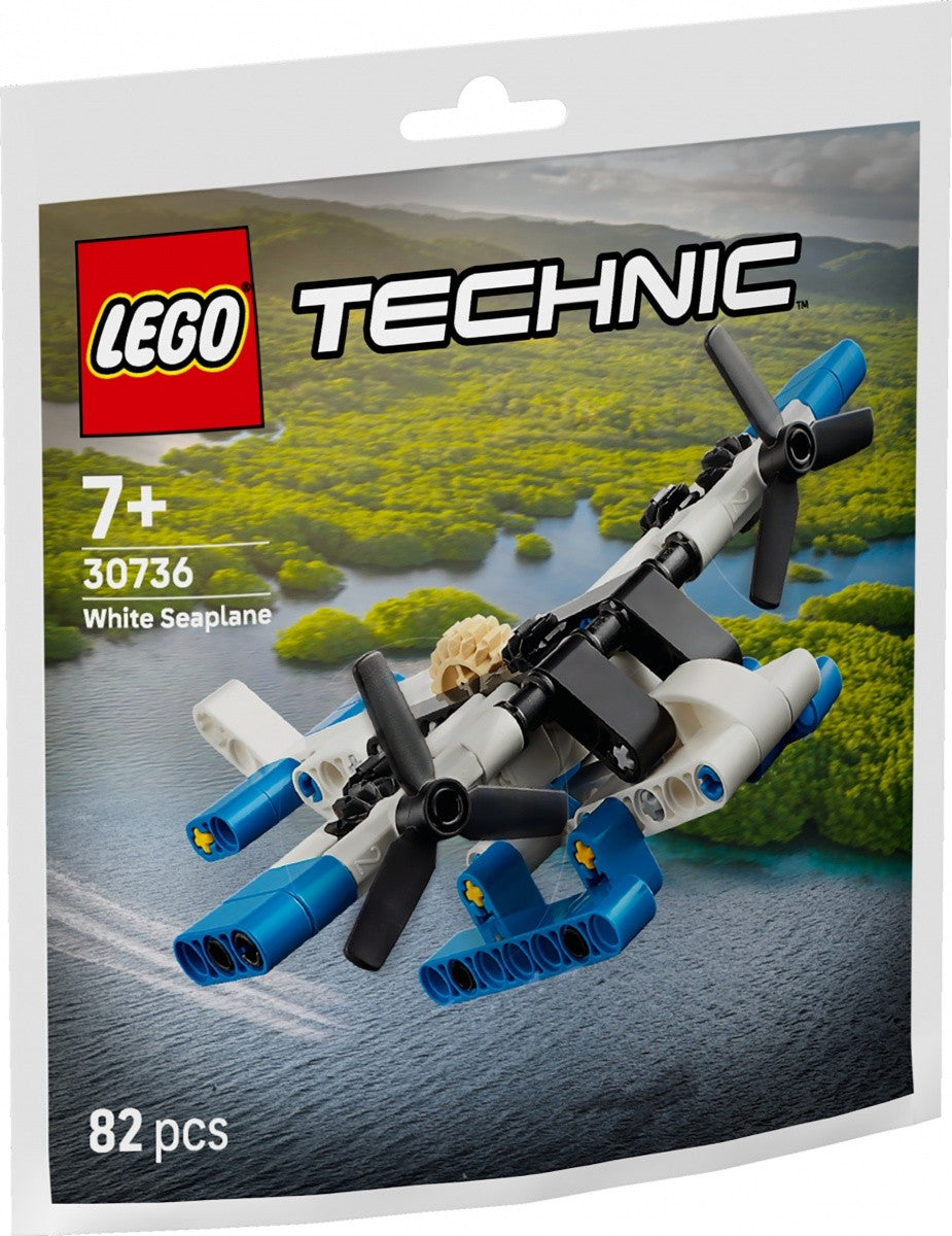 Technic 30736 Hidroavion Alb