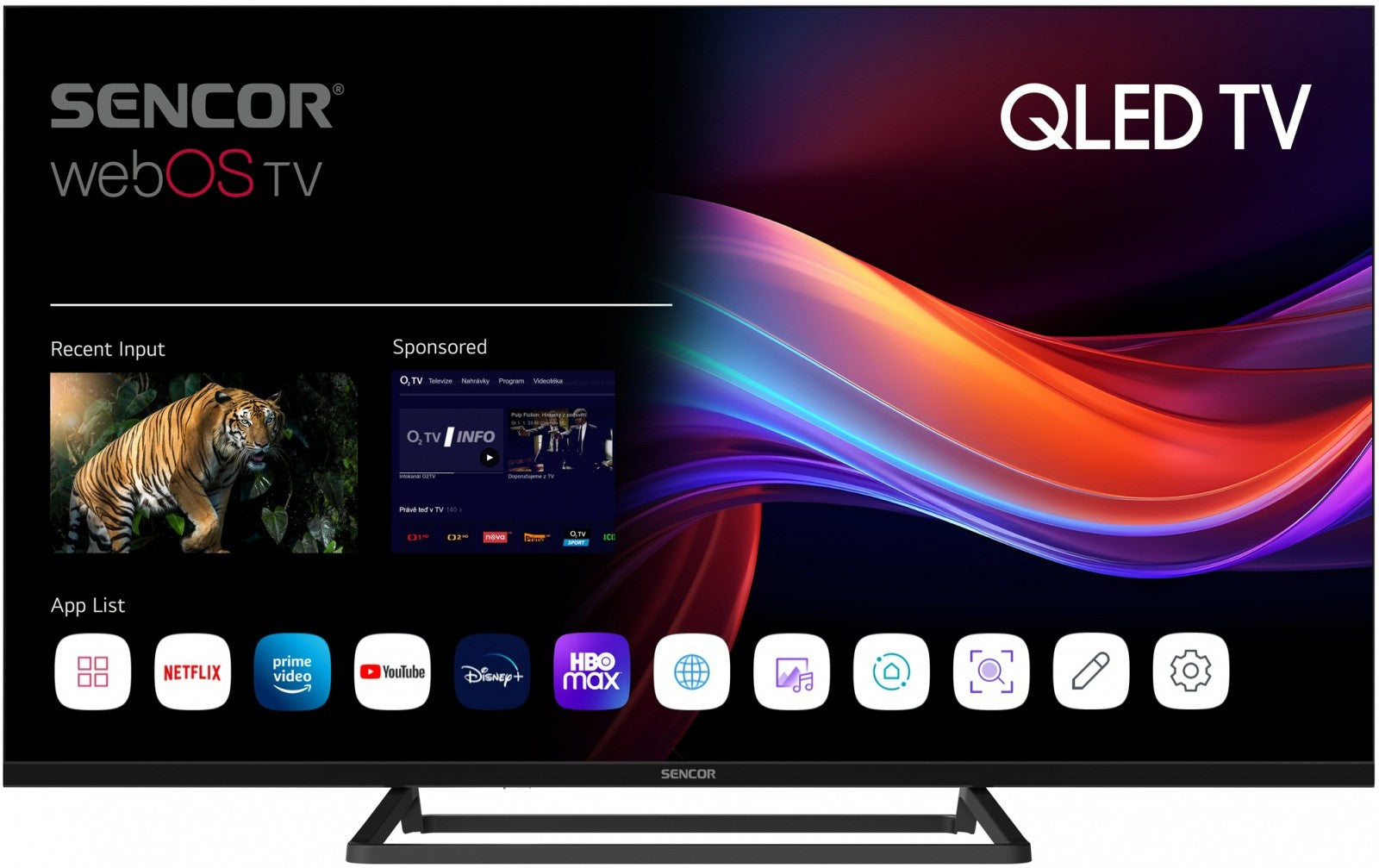 Televizor QLED 32QF860B Smart, sistem de operare webOS Full HD