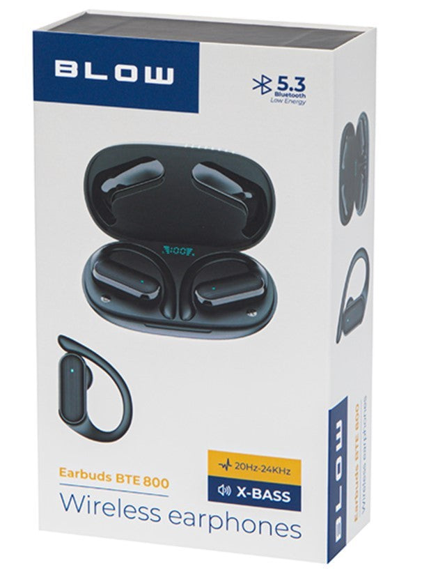 Căști BTE800 negre