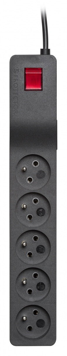 Protecție la supratensiune ZX 510, 1L, 3,0m, negru