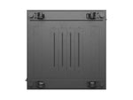 Dulap rack de podea de 19 inch, 18U, 600x800, cu uși perforate (pachet detașat), negru