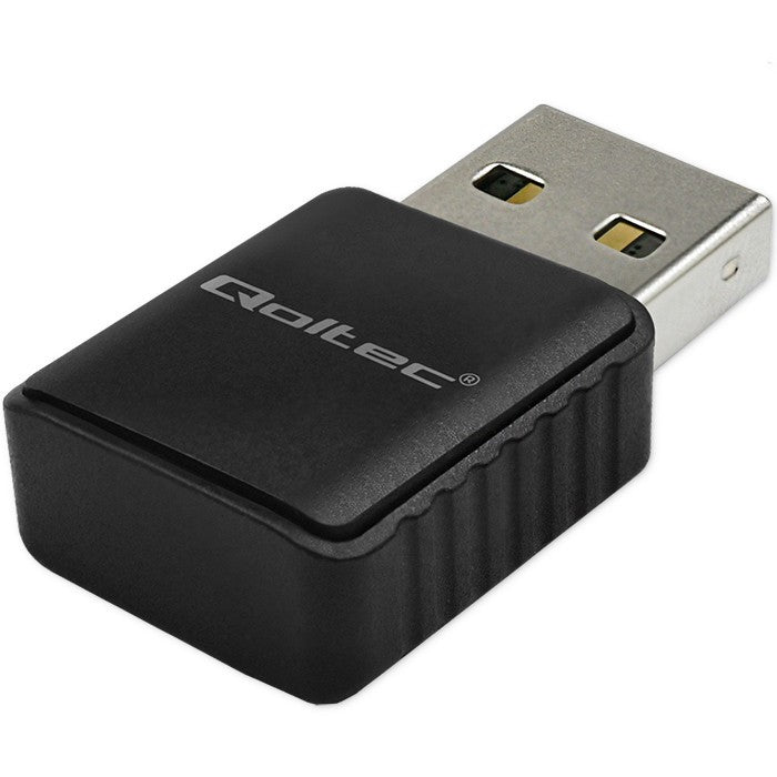 Adaptor wireless DUAL mini WiFi ultra rapid 2 x 2dBi Standard AC | 1300Mbps