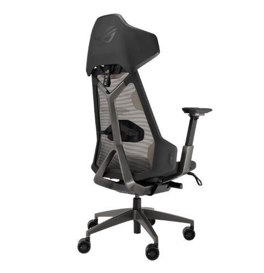 Scaun de gaming ROG Destrier Ergo, negru