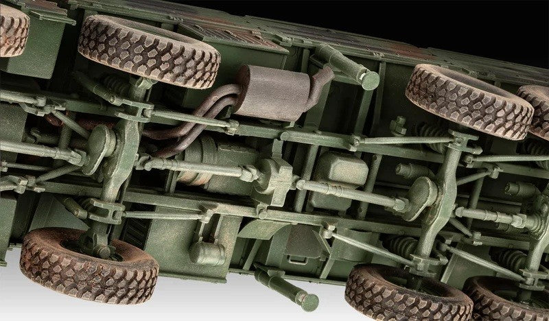 Machetă din plastic camion Man 10T Milgl 8x8 1/35