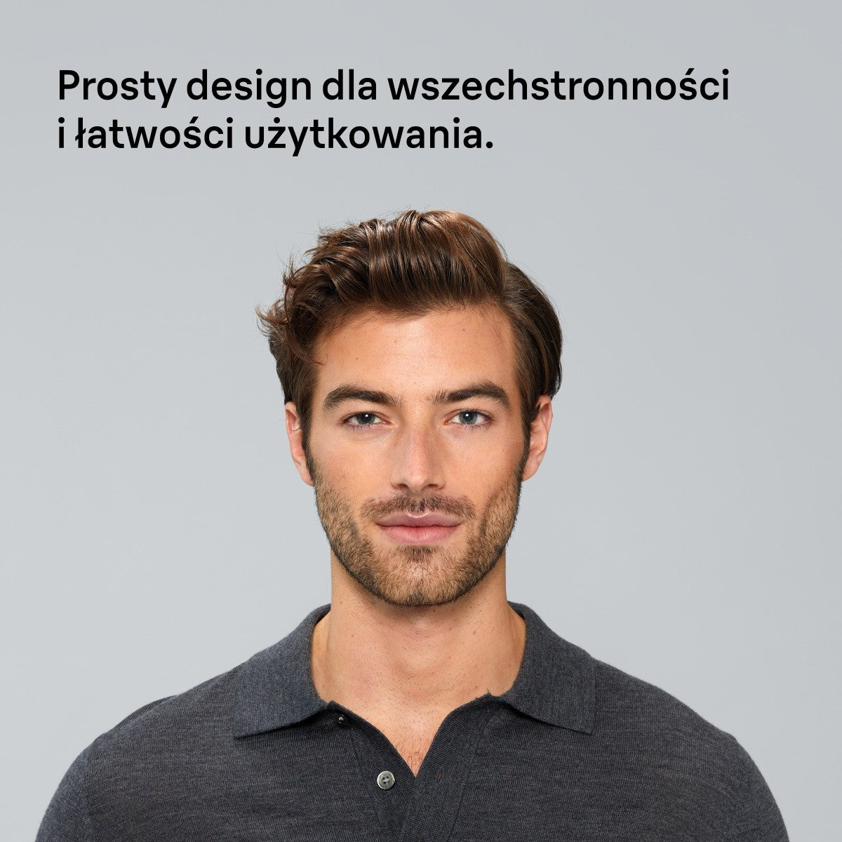 Uscător de păr cu difuzor 1800W HD150E
