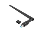 Adaptor de rețea Wifi USB 3.0 AC1200 1 antenă externă + 1 antenă externă