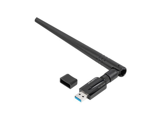 Adaptor de rețea Wifi USB 3.0 AC1200 1 antenă externă + 1 antenă externă