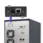 UPS, online, undă sinusoidală pură, 10kVA, 8kW, LCD USB