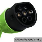 Încărcător mobil pentru mașini electrice EV cu reglare 2 în 1 Tip 2 | 3,5 kW | 230V | Wi-Fi | TUYA | SMART LIFE | LCD | 5 m